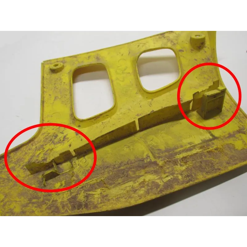Cache carenage ecope gauche SUZUKI TS 125 R 1989-1994