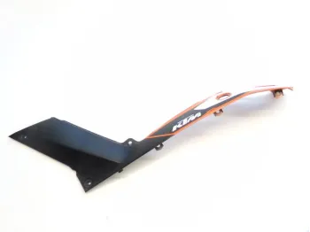 Cache carenage coque arriere gauche KTM DUKE 125 2011-2016
