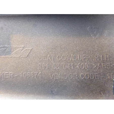 Cache carenage coque arriere gauche KTM DUKE 125 2011-2016