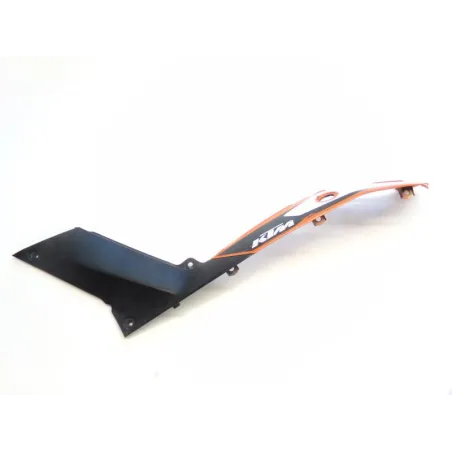 Cache carenage coque arriere gauche KTM DUKE 125 2011-2016