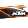 Cache carenage coque arriere gauche KTM DUKE 125 2011-2016