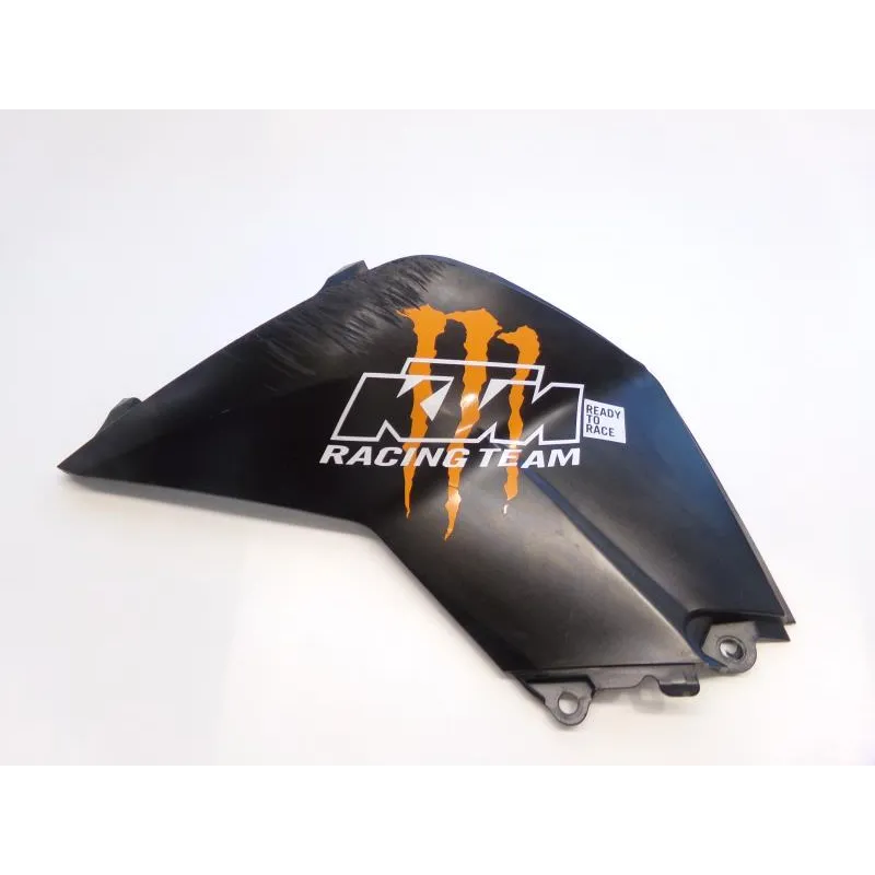 Cache reservoir gauche KTM DUKE 125 2011-2016