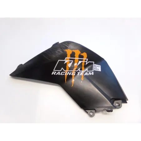 Cache reservoir gauche KTM DUKE 125 2011-2016