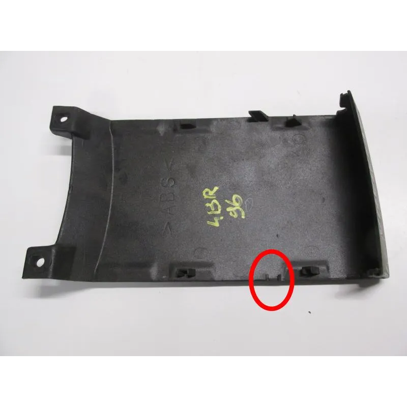 Cache jonction coque arriere YAMAHA XJ 600 S 1996-2002 DIVERSION