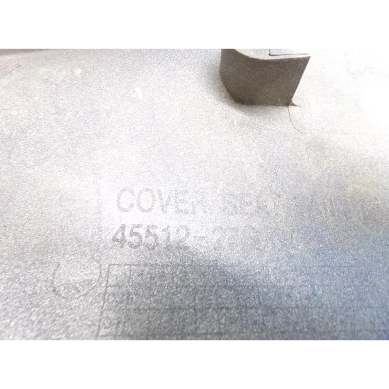 Cache carenage coque arriere gauche SUZUKI DL 650 2004-2006 VSTROM