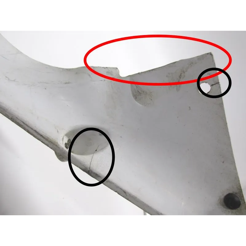 Cache interieur carenage droit HONDA CBR 600 F 1991-1994