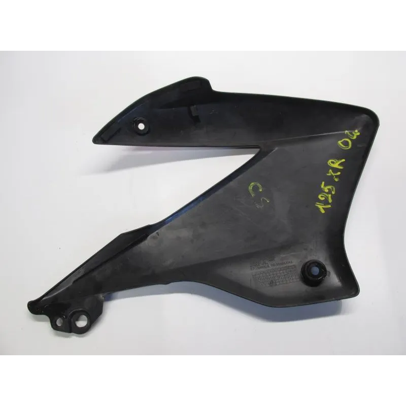 Cache carenage ecope gauche HONDA XR 125 L 2003-2007