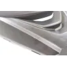 Cache carenage centrale marche pieds plancher KYMCO AGILITY 50 NAKED RENOUVO 2022 - 2026