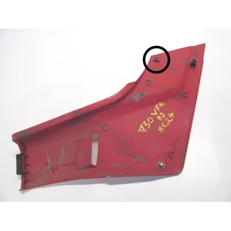 Cache lateral gauche HONDA VFR F 750 1988-1989