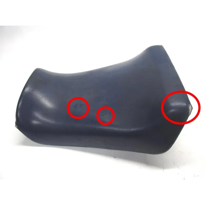 Selle conducteur SUZUKI GSXR 750 1988-1989