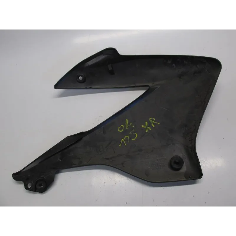 Cache carenage ecope gauche HONDA XR 125 L 2003-2007