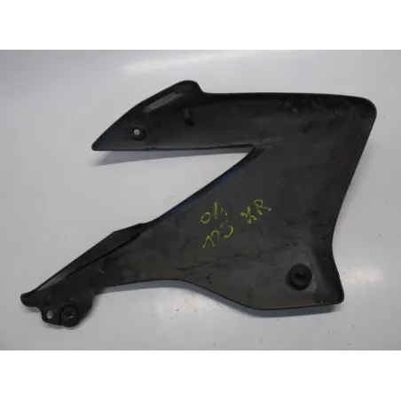 Cache carenage ecope gauche HONDA XR 125 L 2003-2007