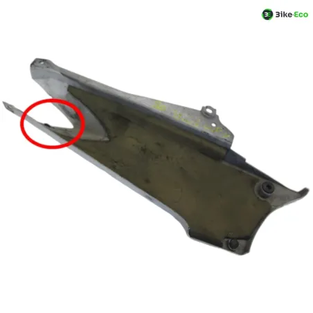 Cache carenage sous selle gauche YAMAHA FJR 1300 2003-2005 ABS