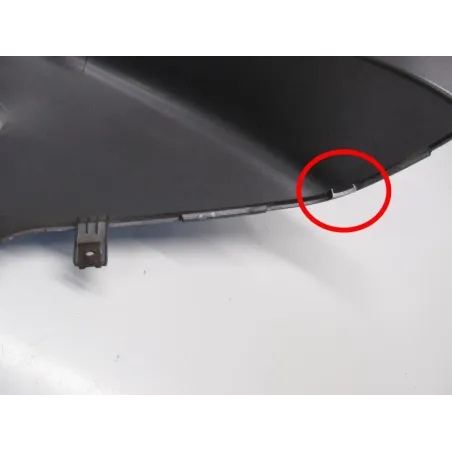Cache carenage coque arriere gauche YAMAHA YPR 125 2006-2009 XMAX