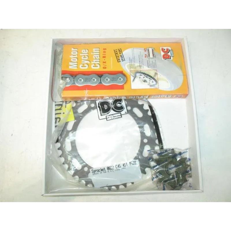 Kit chaine SUZUKI DR 350 SE 1994-1995