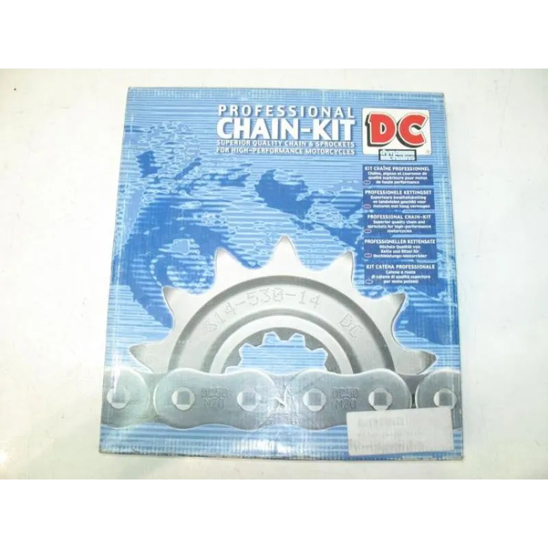 Kit chaine SUZUKI DR 350 SE 1994-1995