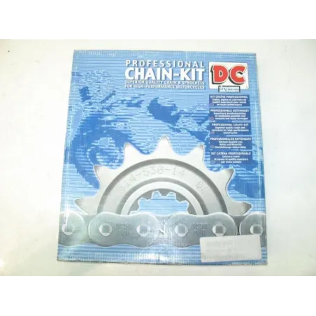 Kit chaine SUZUKI DR 350 SE 1994-1995
