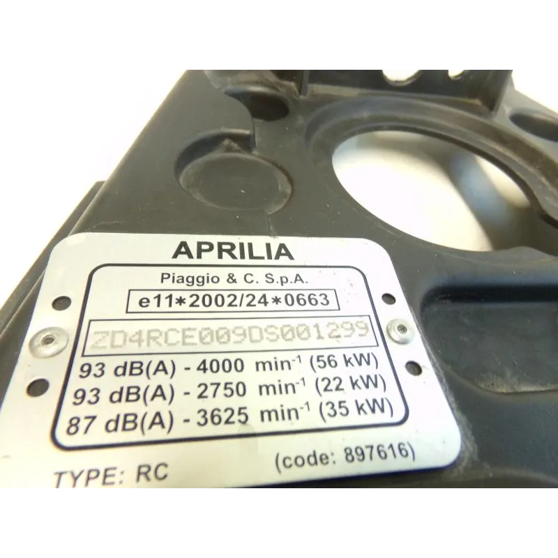 Passage de roue APRILIA MANA 850 2009-2016 GT