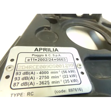 Passage de roue APRILIA MANA 850 2009-2016 GT