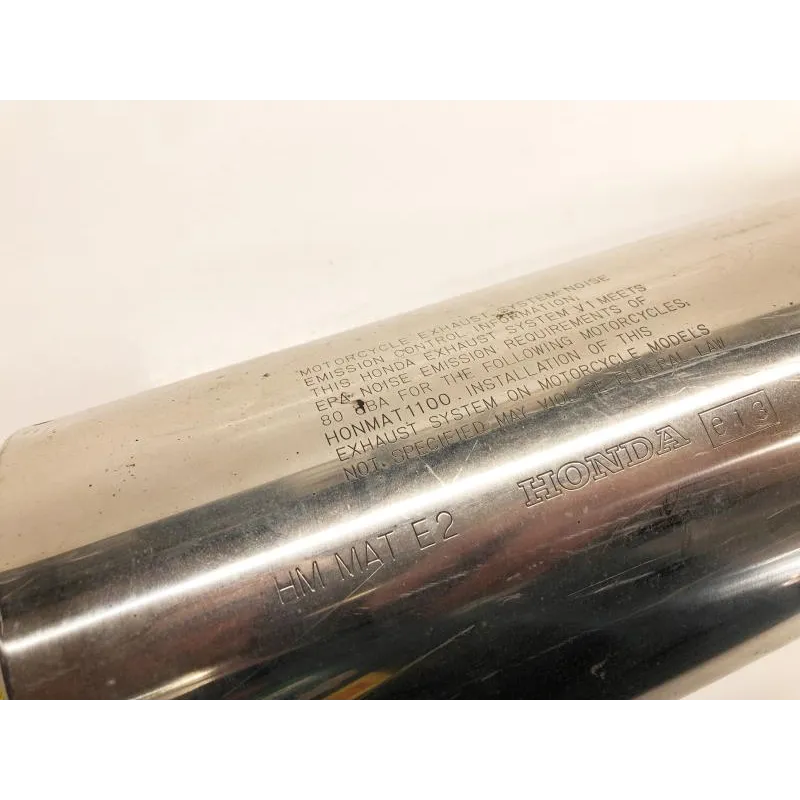 Silencieux droit (echappement) HONDA CBR 1100 XX 1999-2007