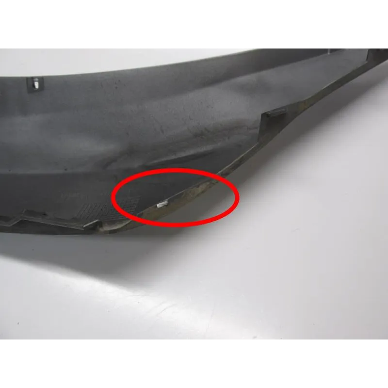Cache carenage coque arriere gauche PIAGGIO MP3 400 LT 2008-2011 IE SPORT