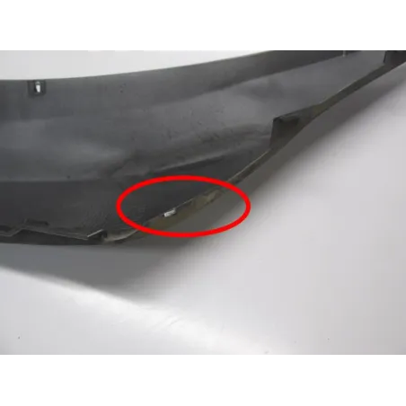 Cache carenage coque arriere gauche PIAGGIO MP3 400 LT 2008-2011 IE SPORT