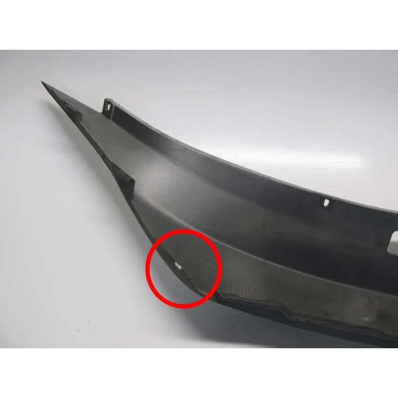 Cache carenage coque arriere droit PIAGGIO MP3 400 LT 2008-2011 IE SPORT