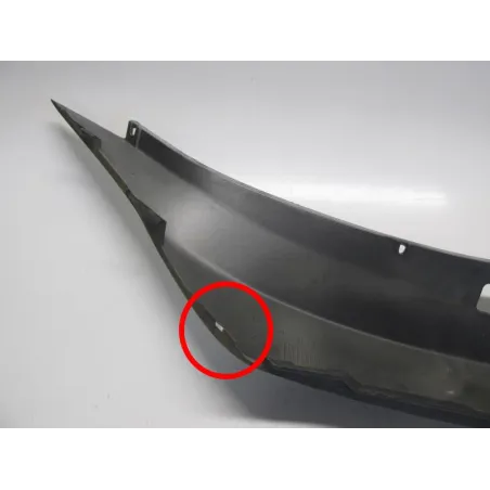 Cache carenage coque arriere droit PIAGGIO MP3 400 LT 2008-2011 IE SPORT
