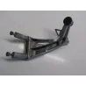 Platine et repose pieds arriere droit SUZUKI SV 650 N 1999-2002