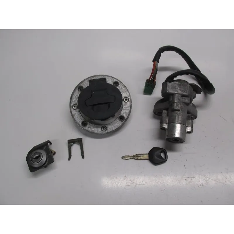 Jeu de serrure contacteur a cle SUZUKI SV 650 N 1999-2002