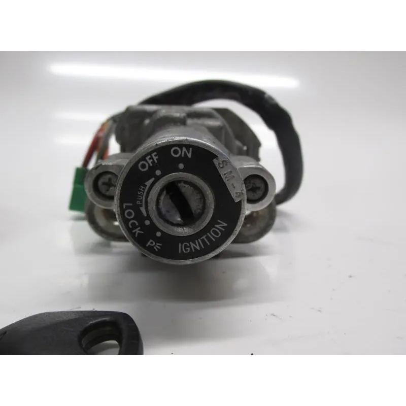 Jeu de serrure contacteur a cle SUZUKI SV 650 N 1999-2002