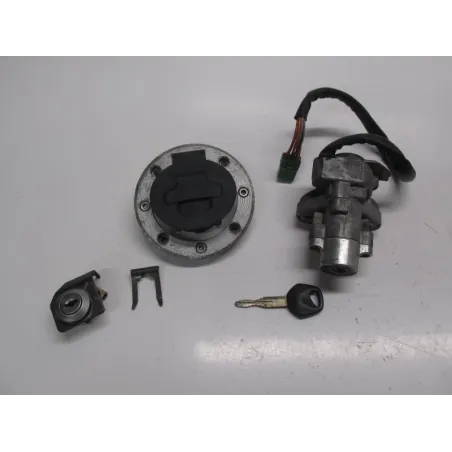 Jeu de serrure contacteur a cle SUZUKI SV 650 N 1999-2002