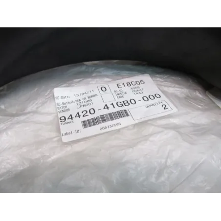 Conduit air gauche SUZUKI GSXR 1000 2005-2006
