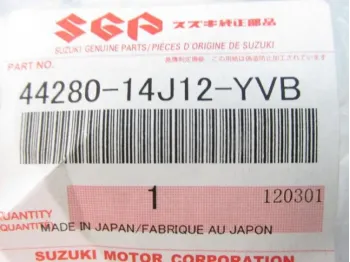 Cache reservoir gauche SUZUKI GSXR 750 2011-2018