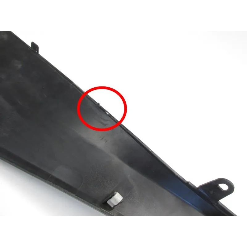 Cache carenage centrale marche pieds plancher SUZUKI AN 400 2007-2010 BURGMAN