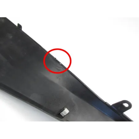 Cache carenage centrale marche pieds plancher SUZUKI AN 400 2007-2010 BURGMAN