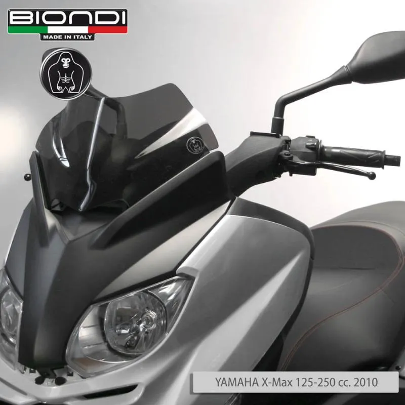 Bulle YAMAHA YPR 125 2010-2013 XMAX