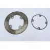 Disque frein arriere KAWASAKI Z 750 2004 - 2006 Disque frein arriere KAWASAKI Z 750 2004 - 2006