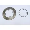 Disque frein arriere KAWASAKI Z 750 2004 - 2006 Disque frein arriere KAWASAKI Z 750 2004 - 2006