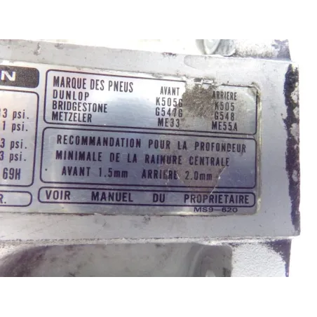Bras oscillant HONDA NTV 650 1988-1997 REVERE