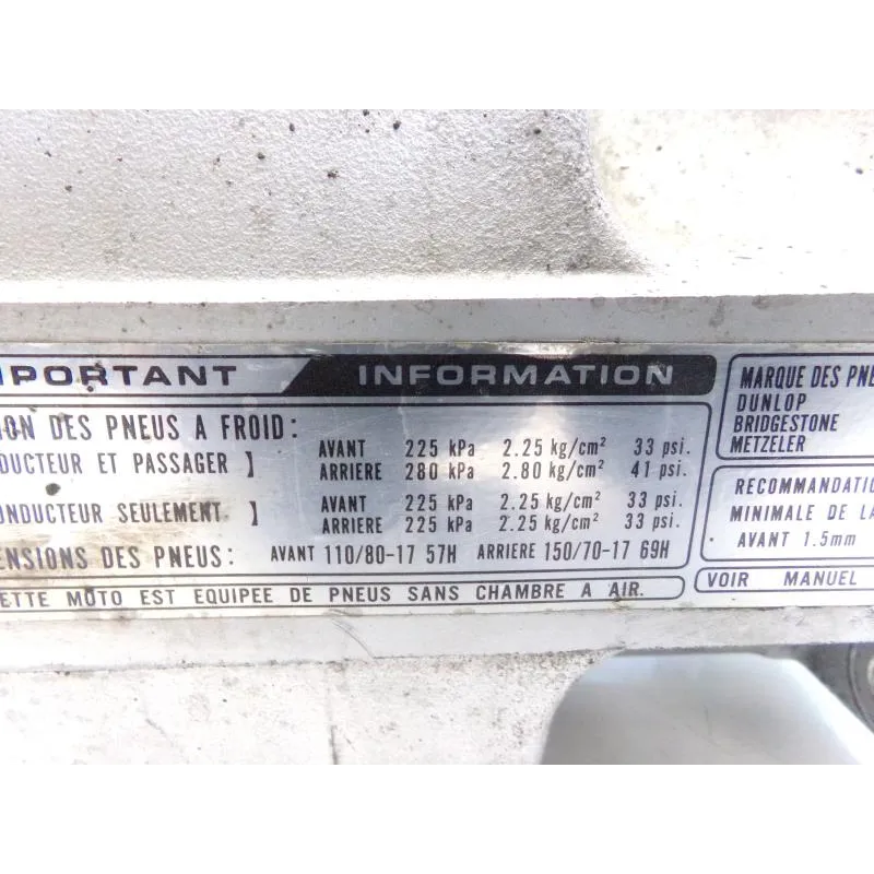 Bras oscillant HONDA NTV 650 1988-1997 REVERE