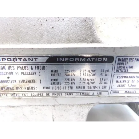 Bras oscillant HONDA NTV 650 1988-1997 REVERE