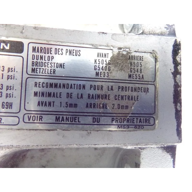 Bras oscillant HONDA NTV 650 1988-1997 REVERE