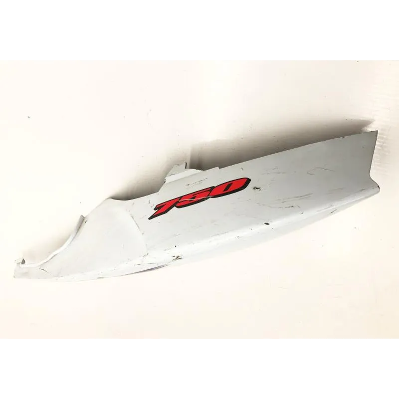 Cache carenage coque arriere gauche SUZUKI GSXR 750 2006-2007
