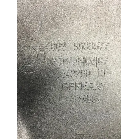 Cache carenage coque arriere gauche BMW R 1200 RT 2014-2018 K52