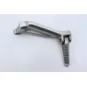 Platine arriere gauche KAWASAKI Z 750 2004 - 2006 Platine arriere gauche KAWASAKI Z 750 2004 - 2006