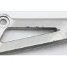 Platine arriere gauche KAWASAKI Z 750 2004 - 2006 Platine arriere gauche KAWASAKI Z 750 2004 - 2006