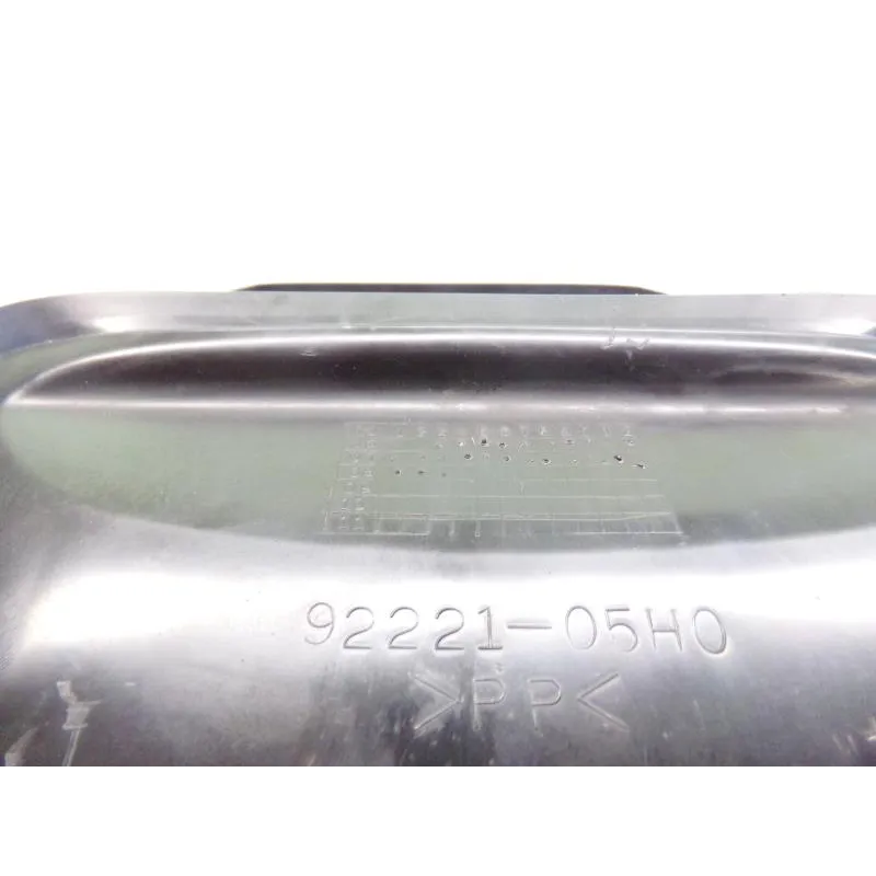 Coffre sous selle SUZUKI AN 400 2007-2010 BURGMAN