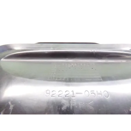 Coffre sous selle SUZUKI AN 400 2007-2010 BURGMAN