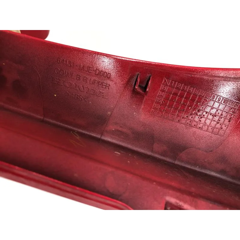 Cache interieur carenage droit HONDA CBR 650 F 2014-2017
